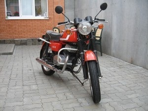 Cz 350 культовий мотоцикл часів ссср