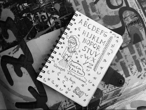 Ідеї для скетчбука: оформлення