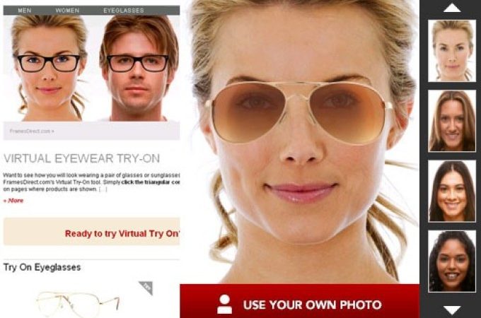 Де підібрати форму очок чоловікові й жінці по фото онлайн? Як підібрати сонцезахисні окуляри і окуляри для зору з фото онлайн безкоштовно?