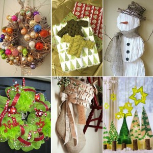 Ідеї подарунків на Новий рік своїми руками — вироби і листівки