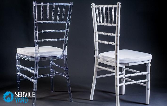 Декор стульев своими руками