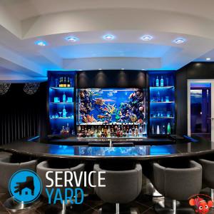 Декоративная подсветка аквариума идеи