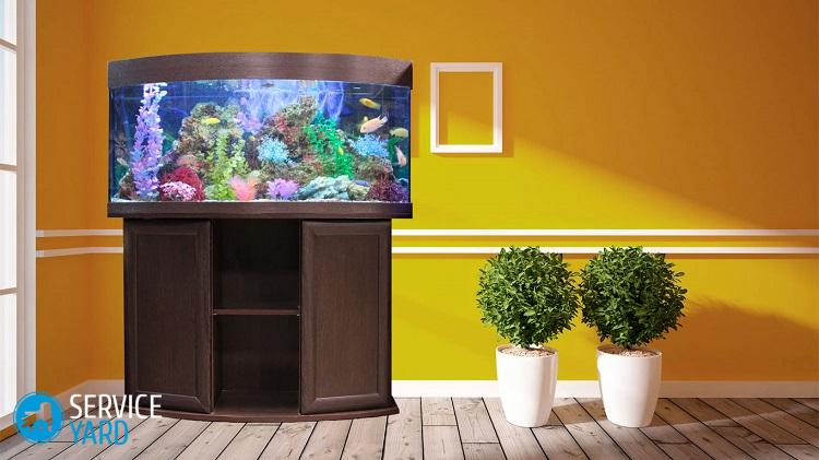 Декоративная подсветка аквариума идеи