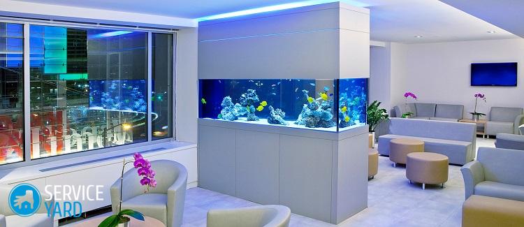 Декоративная подсветка аквариума идеи