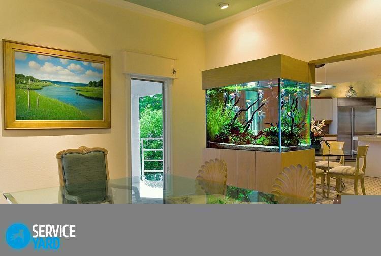 Декоративная подсветка аквариума идеи