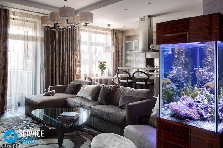 Декоративная подсветка аквариума идеи