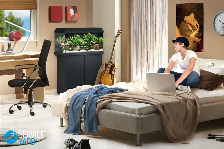 Декоративная подсветка аквариума идеи