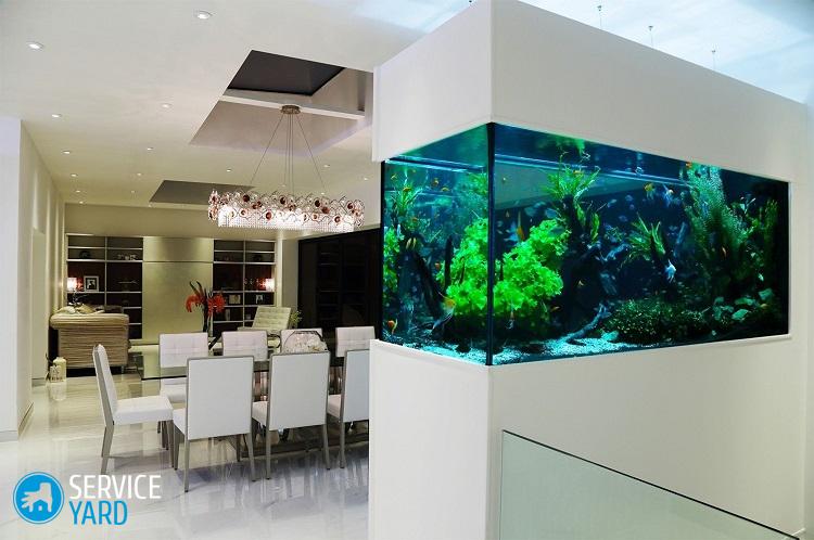 Декоративная подсветка аквариума идеи