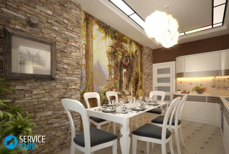 Декоративная штукатурка под камень