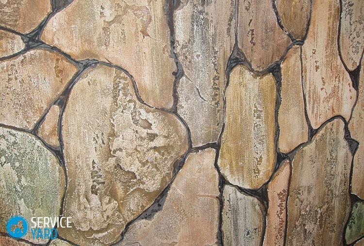 Декоративная штукатурка под камень