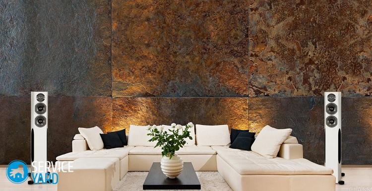 Декоративная штукатурка под камень