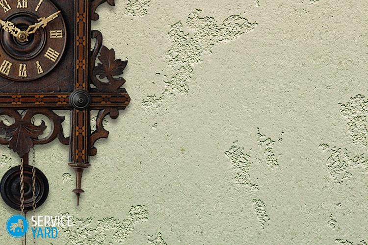 Декоративная штукатурка под камень
