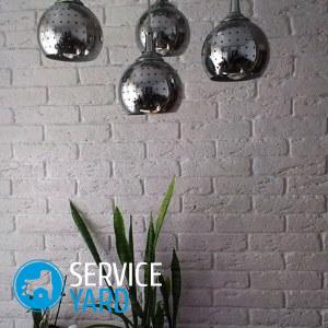 Декоративный камень из гипса своими руками ? как клеить кирпич, укладка на стену