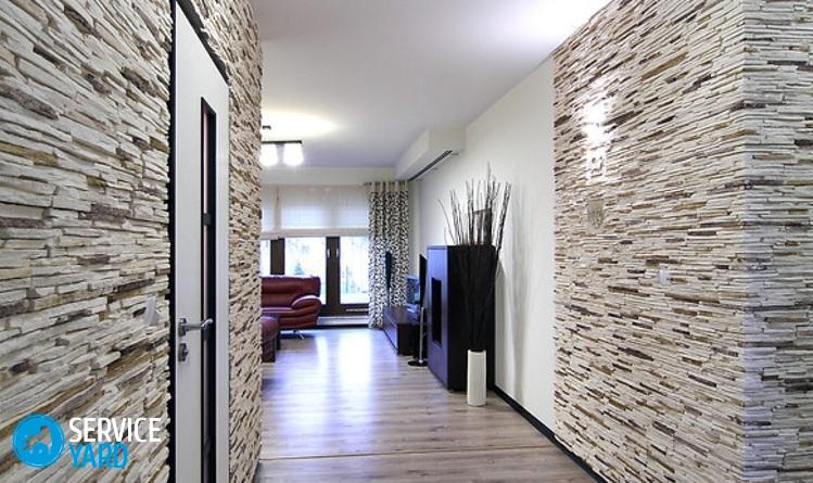 Декоративный камень из гипса своими руками ? как клеить кирпич, укладка на стену