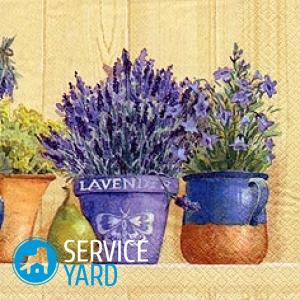 Декупаж картона своими руками салфеткой