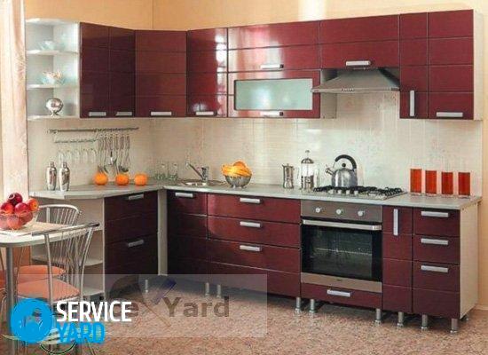 Декупаж кухонного гарнитура своими руками — фото