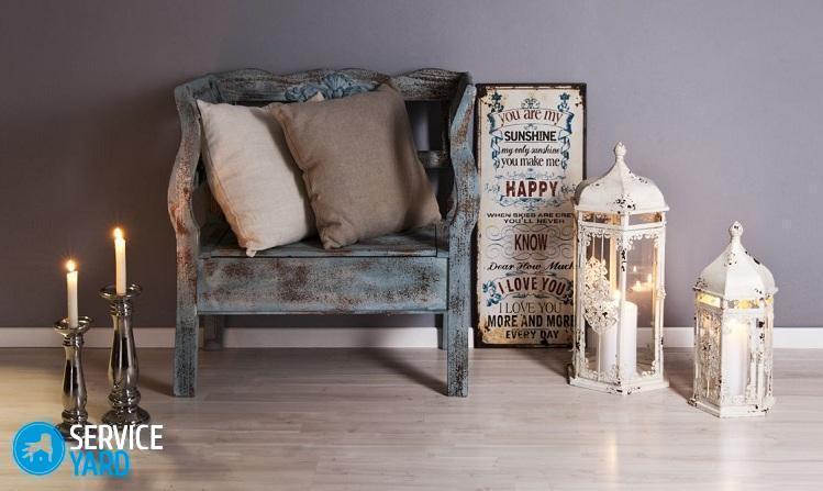 Декупаж мебели своими руками