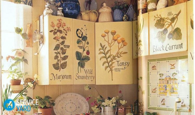 Декупаж мебели своими руками