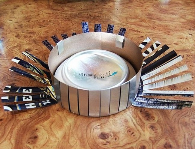 Делаем пепельницу своими руками: 5 вариантов пошагово