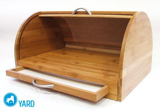 Деревянная хлебница своими руками