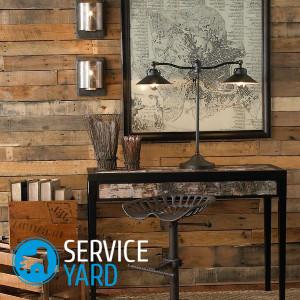 Деревянный стол под старину своими руками