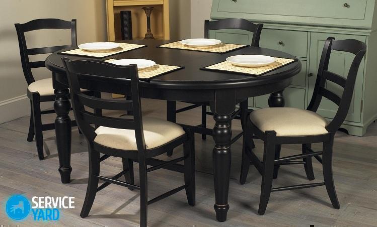 Деревянный стол под старину своими руками