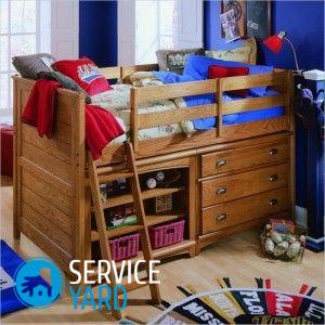 Детская кровать своими руками