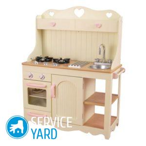 Детская кухня своими руками из фанеры — чертежи