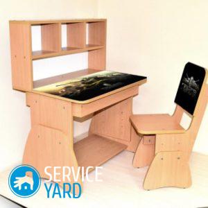Детская парта своими руками с чертежами