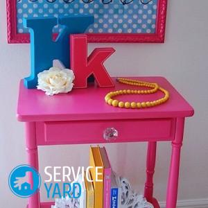Детский столик своими руками
