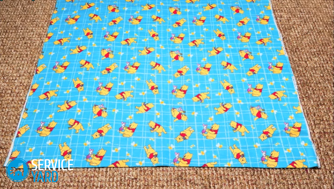 Детское одеяло своими руками