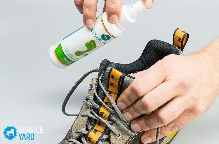 Дезодорант для обуви от запаха который мешает вам комфортно жить