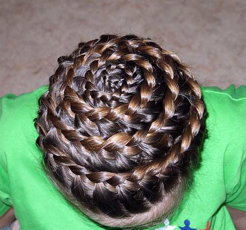 Дитячі зачіски для дівчаток своїми руками: 15 зачісок