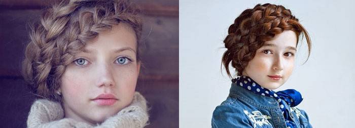 Дитячі зачіски на довге волосся своїми руками