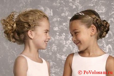 Дитячі зачіски на випускний в сад: варіанти з фото для будь-якої довжини волосся