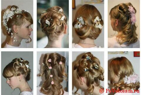 Дитячі зачіски на випускний в сад: варіанти з фото для будь-якої довжини волосся Дитячі зачіски на випускний в сад: варіанти з фото для будь-якої довжини волосся