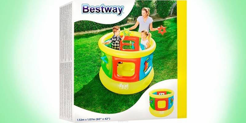 Дитячий батут для будинку — огляд кращих моделей від популярних виробників з описом, цінами і відгуками