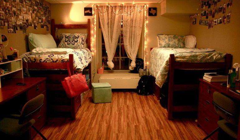 Дизайн интерьера комнаты в общежитии своими руками