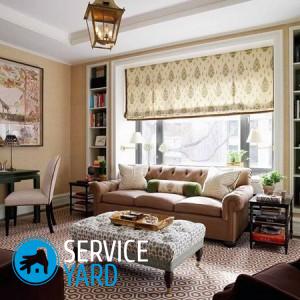 Дизайн комнаты с двумя окнами на разных стенах