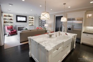 Дизайн кухні – вітальні: вдалі рішення для сучасної квартири Дизайн кухні – вітальні: вдалі рішення для сучасної квартири