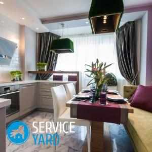 Дизайн кухни 9 кв. м