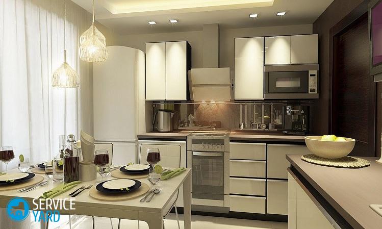 Дизайн кухни 9 кв. м