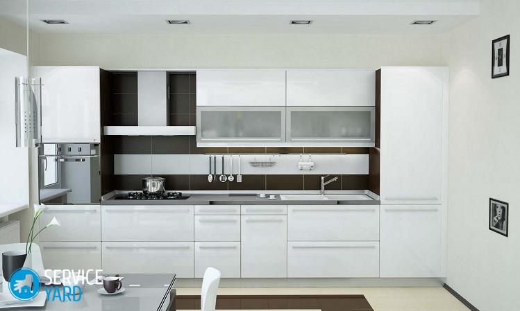 Дизайн кухни 9 кв. м