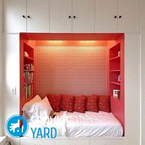 Дизайн однокомнатной квартиры с нишей для кровати