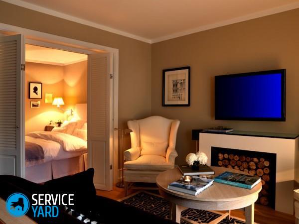 Дизайн однокомнатной квартиры с нишей для кровати