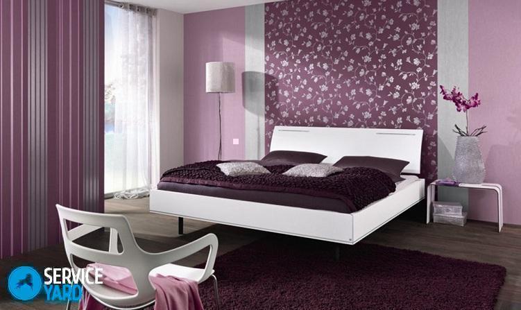 Дизайн поклейки обоев