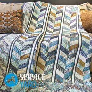 Дизайн покрывала, полезные советы и инструкции по пошиву