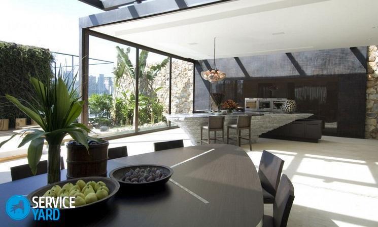 Дизайн стен на кухне, интересные идеи