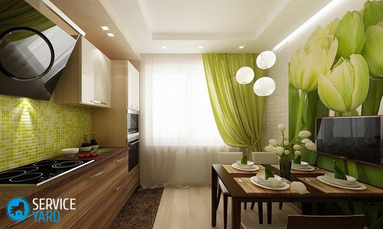 Дизайн стен на кухне, интересные идеи