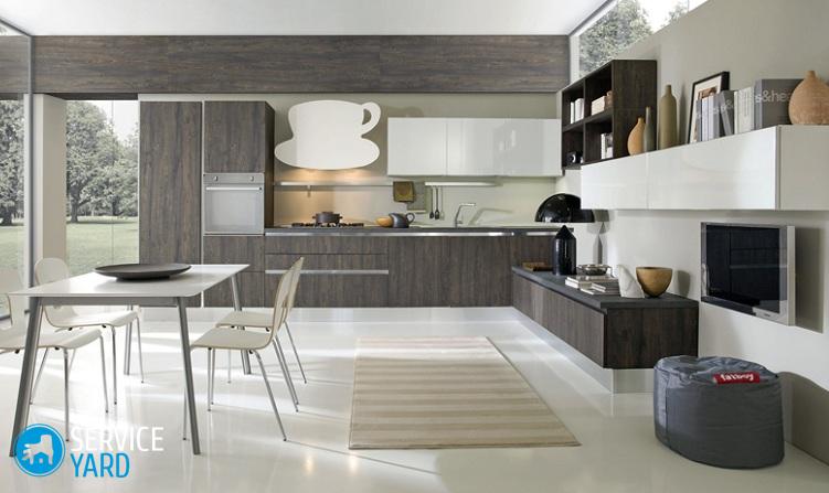 Дизайн стен на кухне, интересные идеи